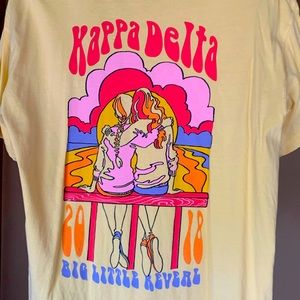 Kappa Delta Sorority Comfort Colors T-Shirt